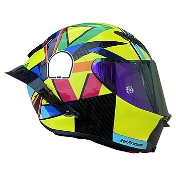 Amazon.com: Pista GPR Helmet Visor for AGV Pista GPRR, Pista